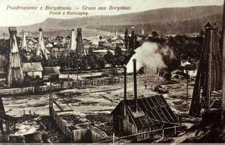 На початку XX століття Борислав став третім у світі містом за видобутком нафти після Пенсильванії й Баку — Владислава Москалець
