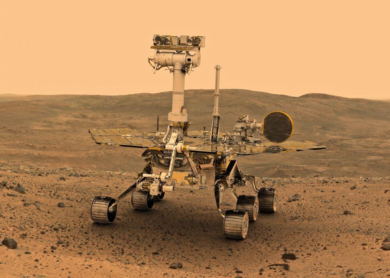 Марсоход Perseverance передал данные о климате на «красной планете»