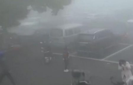 У китайському місті Чанчжоу стався витік хлорного газу, є постраждалі