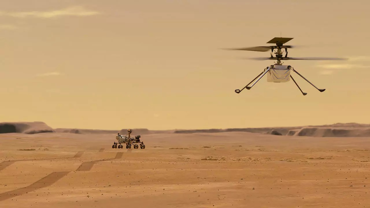 Вертолет NASA не смог осуществить четвертый полет на Марсе