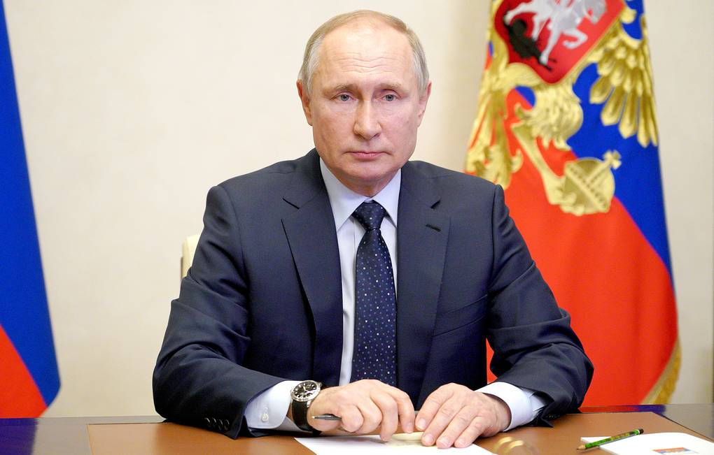 Путин пригласил Зеленского в Москву