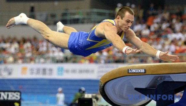 Українець Ігор Радівілов виборов «золото» на ЧЄ зі спортивної гімнастики