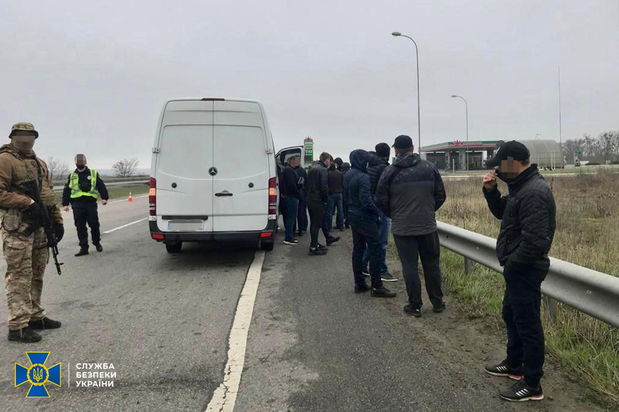 На Харківщині затримали автобуси з «тітушками» — СБУ