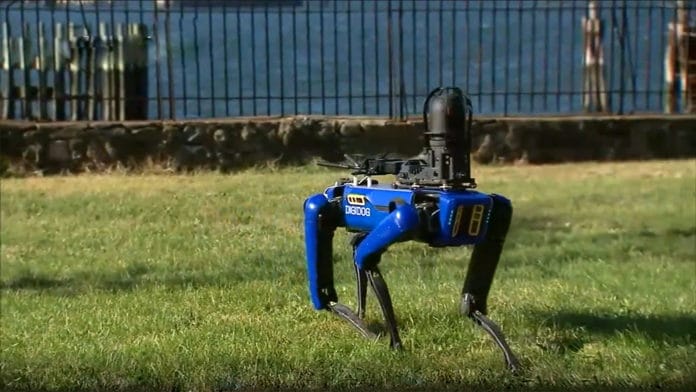Поліція Нью-Йорка відмовилася від використання роботів-собак Digidog
