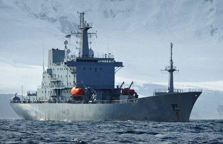 В знак солидарности с Украиной: Великобритания направит корабли ВМФ в Черное море