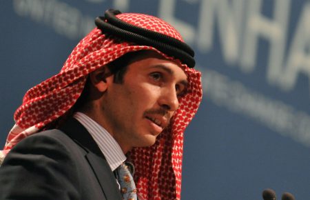 The Washington Post: сина екскороля Йорданії затримали через підозру у змові проти короля Абдалли II