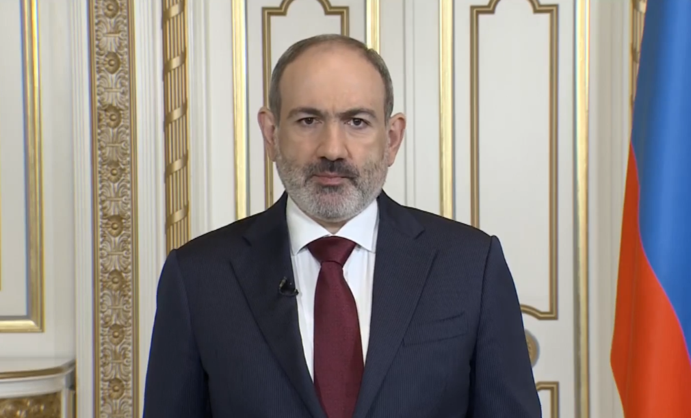 Прем'єр-міністр Вірменії Нікол Пашинян заявив про відставку задля проведення виборів