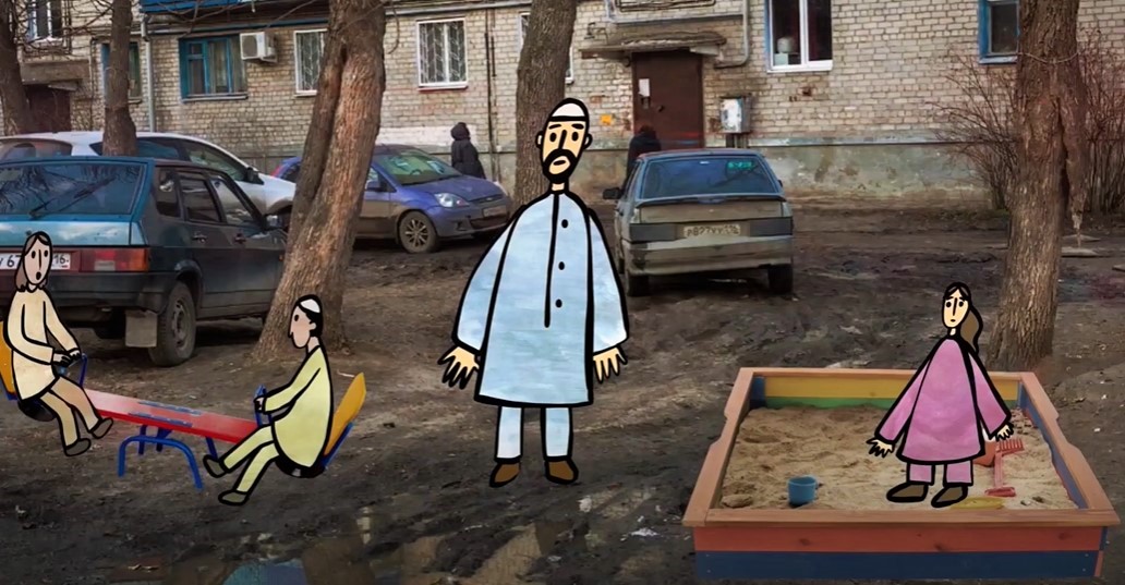 «Всі, хто хотіли, поїхали?»: в Україні створили мультфільм про людей, які залишились жити в окупації