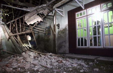 Землетрус на острові Ява: восьмеро людей загинули, 23 — постраждали