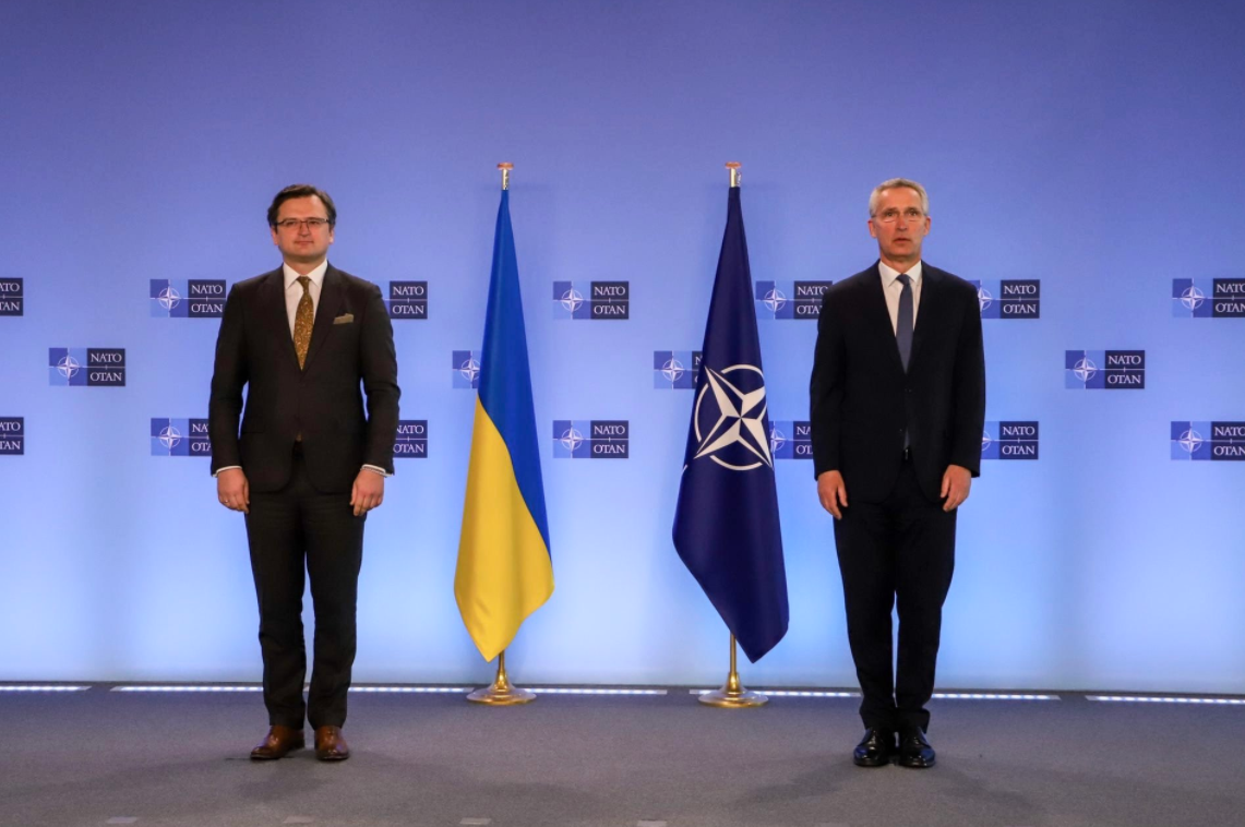 Вступление Украины в НАТО — это вопрос времени — Кулеба