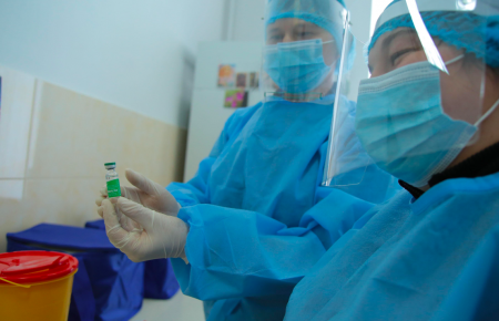 У Моршині реалізують пілотний проект з вакцинації населення проти коронавірусу — Львівська ОДА