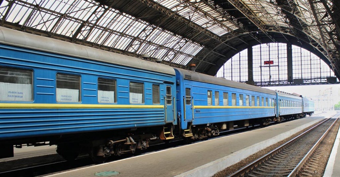 Укрзализныця сообщает о задержке поездов из-за ракетной атаки оккупантов