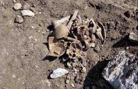 В окупованому Криму під час будівництва зруйнували могили на мусульманському цвинтарі