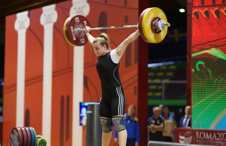 Українка Ірина Деха стала двократною чемпіонкою Європи з важкої атлетики
