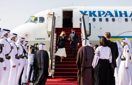 Зеленский катарским СМИ: «Украина рассматривает Катар как одного из ключевых партнеров в регионе Залива и Арабском мире в целом»
