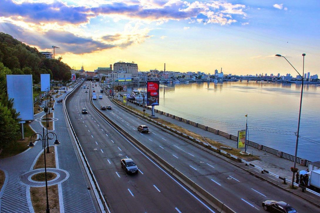 Рух зі швидкістю до 80 км/год у Києві дозволять тільки на 7 вулицях — КМДА