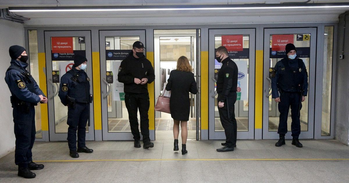 У перший день локдауну 150 тисяч людей скористалися метро Києва — Білоцерковець