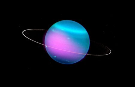 Полярне сяйво чи кільця: вчені вперше виявили рентгенівські промені від Урана