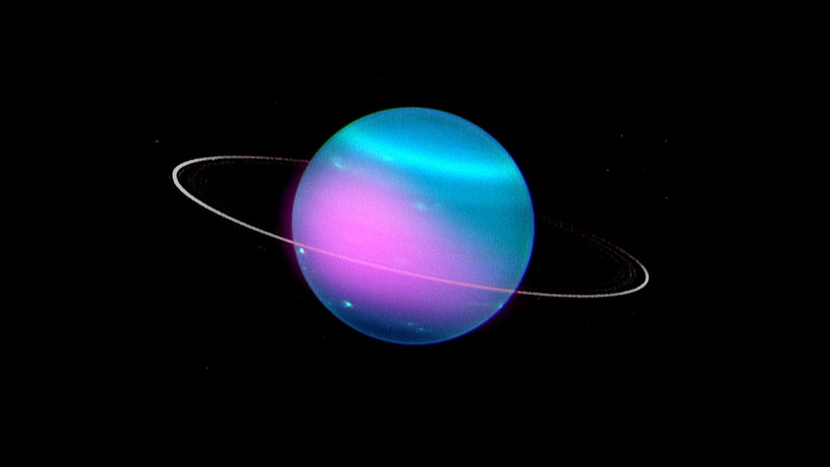 Полярне сяйво чи кільця: вчені вперше виявили рентгенівські промені від Урана