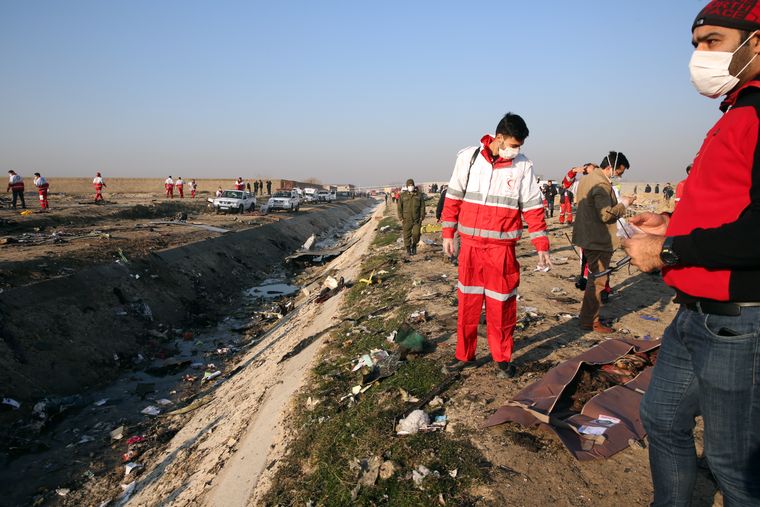 В Иране 10 чиновникам предъявили обвинения по делу о сбивании самолета МАУ — СМИ