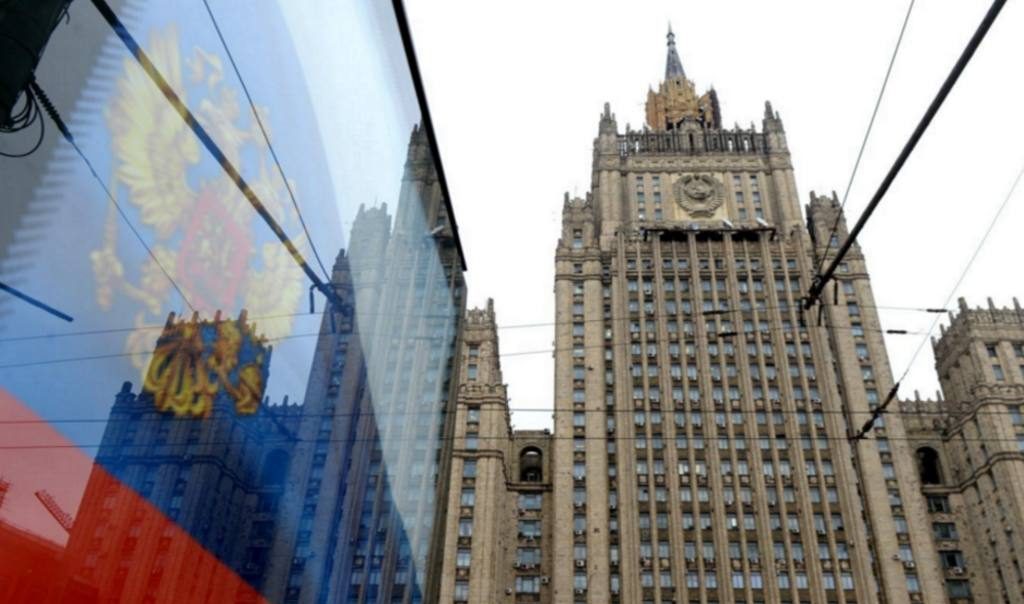 Український консул має покинути Росію протягом трьох днів з 19 квітня  —  МЗС РФ