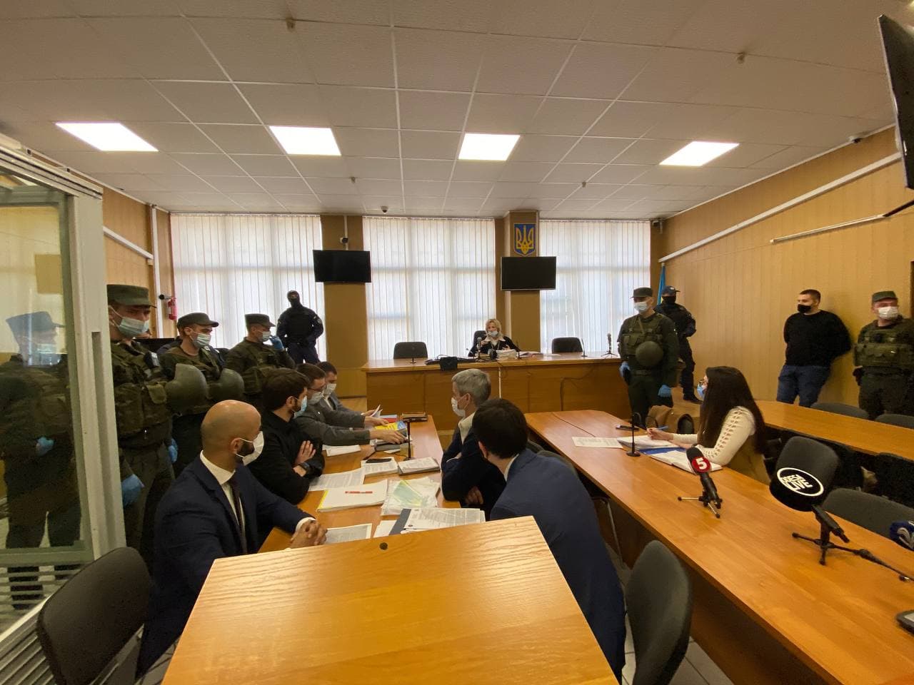 Одеський апеляційний суд розглядає скасування запобіжного заходу Стерненку та Демчуку
