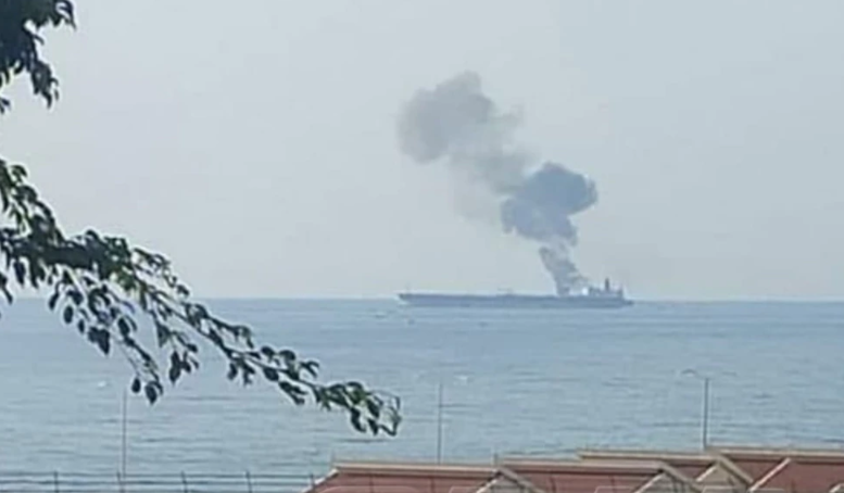 Влада Сирії заявляє про атаку безпілотника внаслідок якої загорівся нафтовий танкер