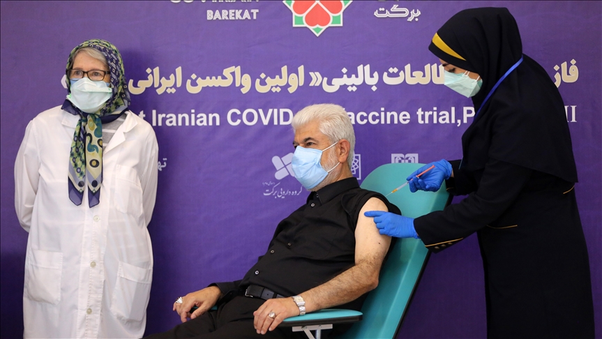 В Ірані почали виробляти вакцину COVIRAN Bereket