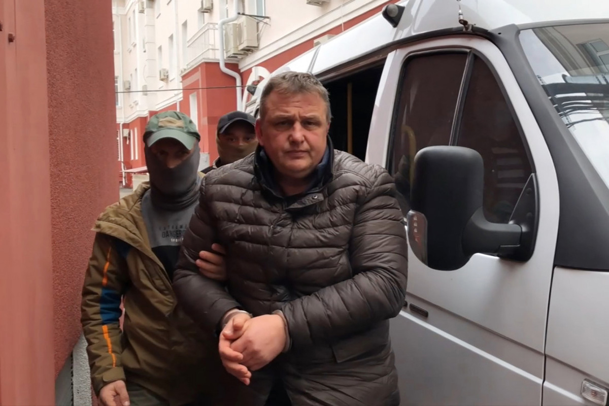 Журналіст Владислав Єсипенко на суді в окупованому Криму заявив, що його катували