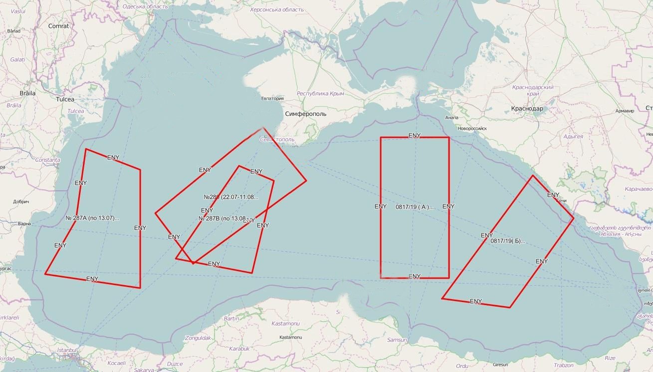 Зараз українські морські води — тренувальний полігон для відпрацювання РФ захоплення чужих морських просторів — Устименко