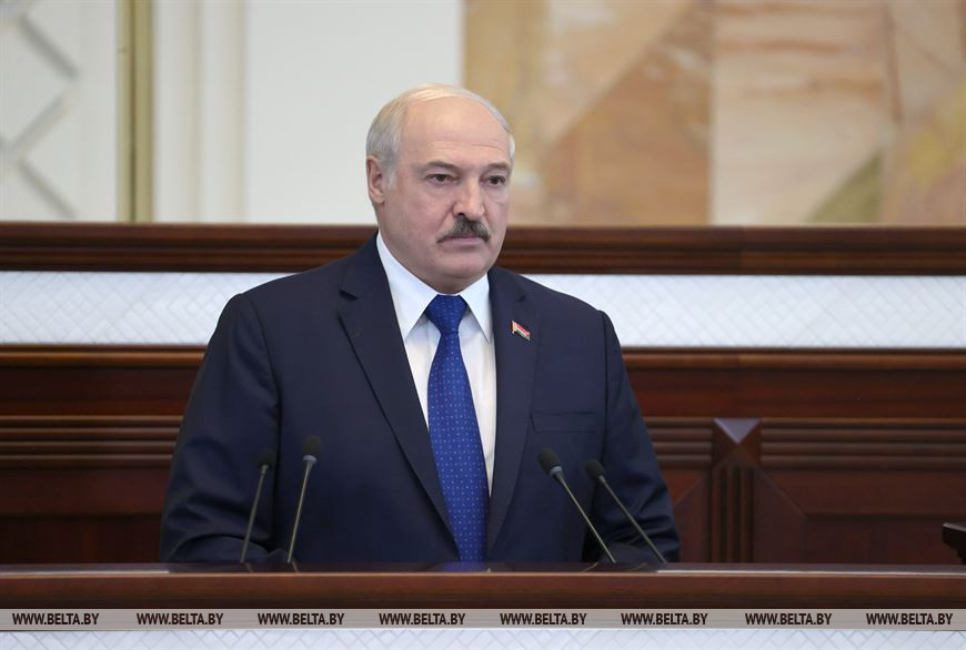 «В самолете находился террорист» — Лукашенко о задержании Протасевича