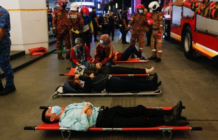 У малайзійському метро через зіткнення поїздів постраждали понад 200 людей — ВВС