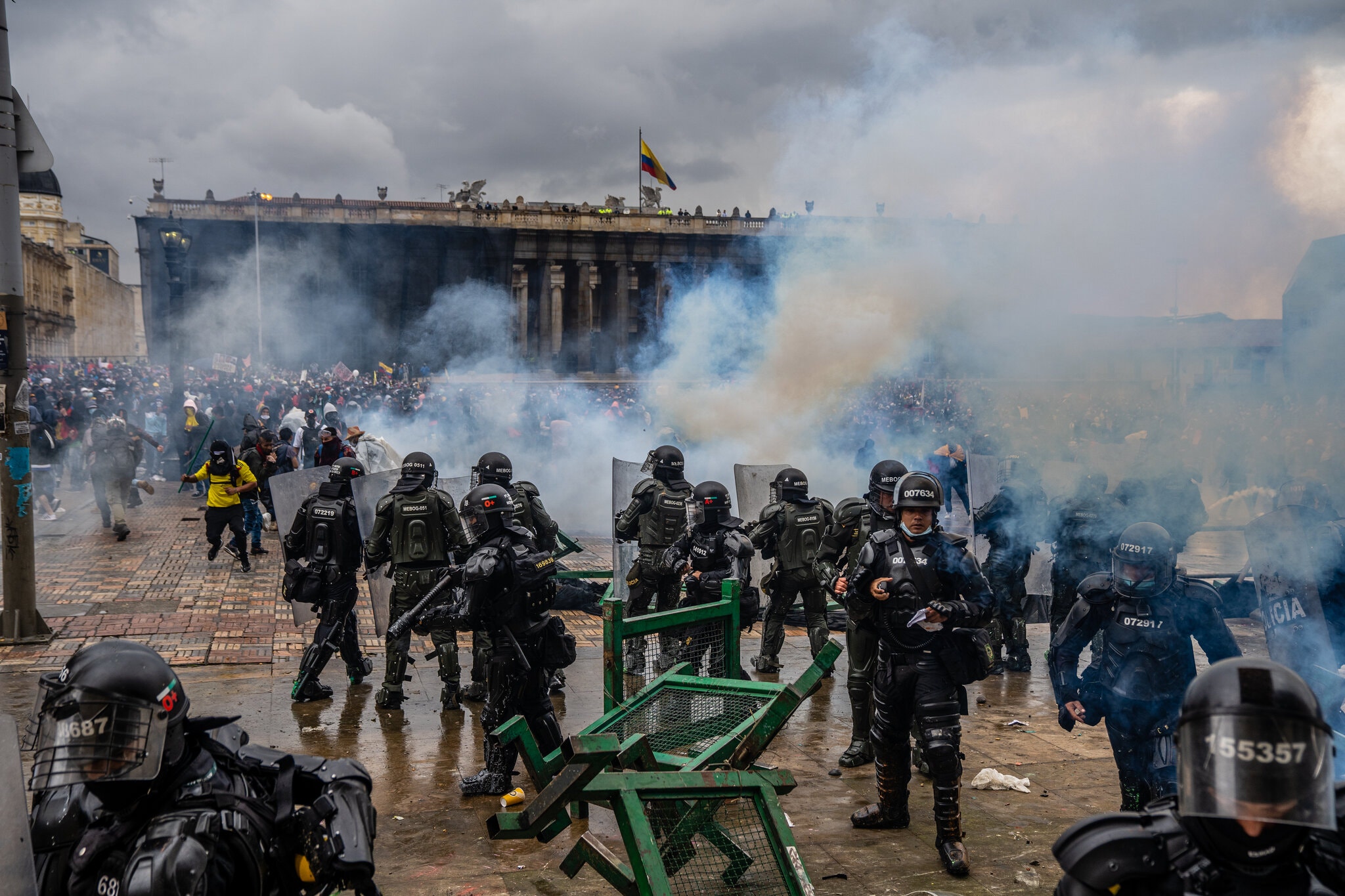 Під час протестів у Колумбії загинули щонайменше 19 людей — NYT