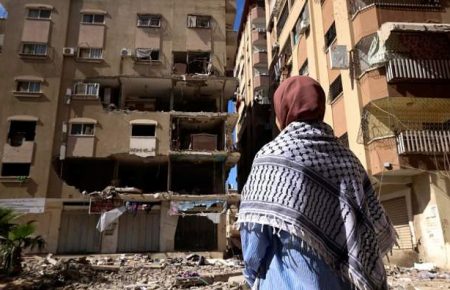 Загиблі діти і зруйновані будівлі: авіаудар у Секторі Гази