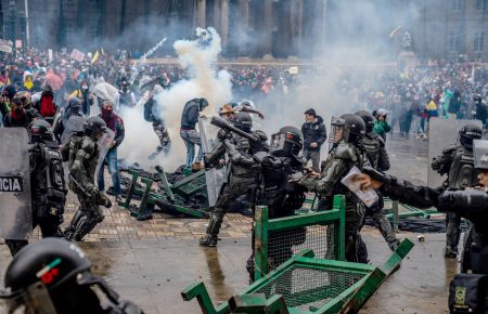 Протести у Колумбії: щонайменше 24 загиблих та сотні поранених