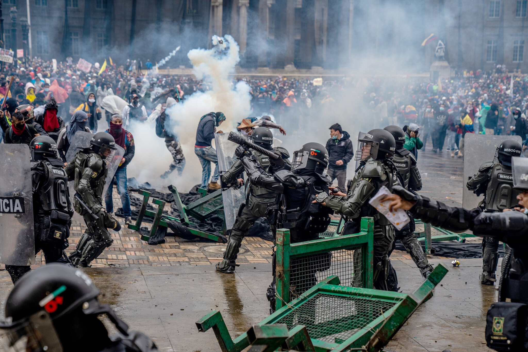 Протести у Колумбії: щонайменше 24 загиблих та сотні поранених