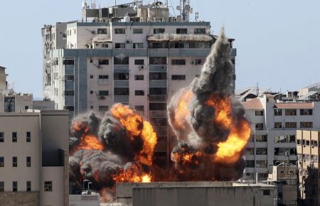 Ізраїльська армія розбомбила будинок одного з лідерів ХАМАС у Секторі Гази