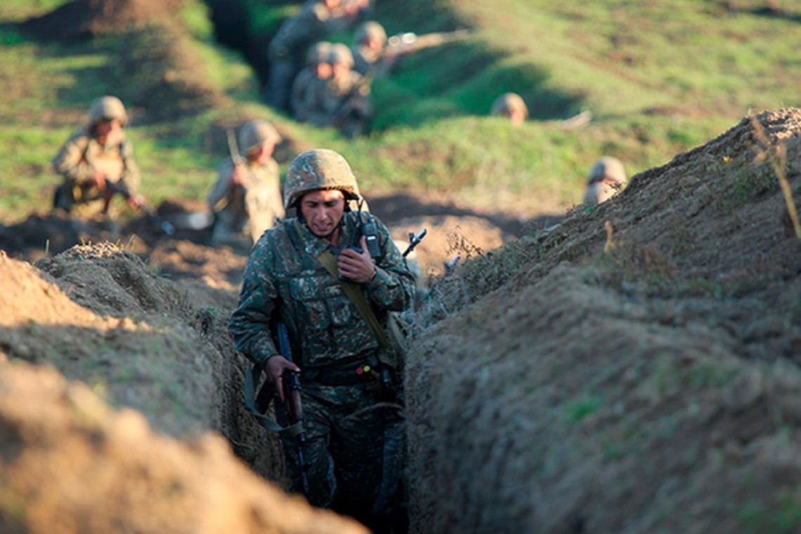 Азербайджан на границе захватил в плен шестерых армянских военных