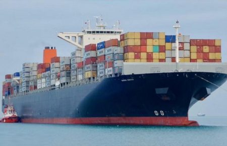 У Суецькому каналі зняли з мілини судно Maersk Emerald