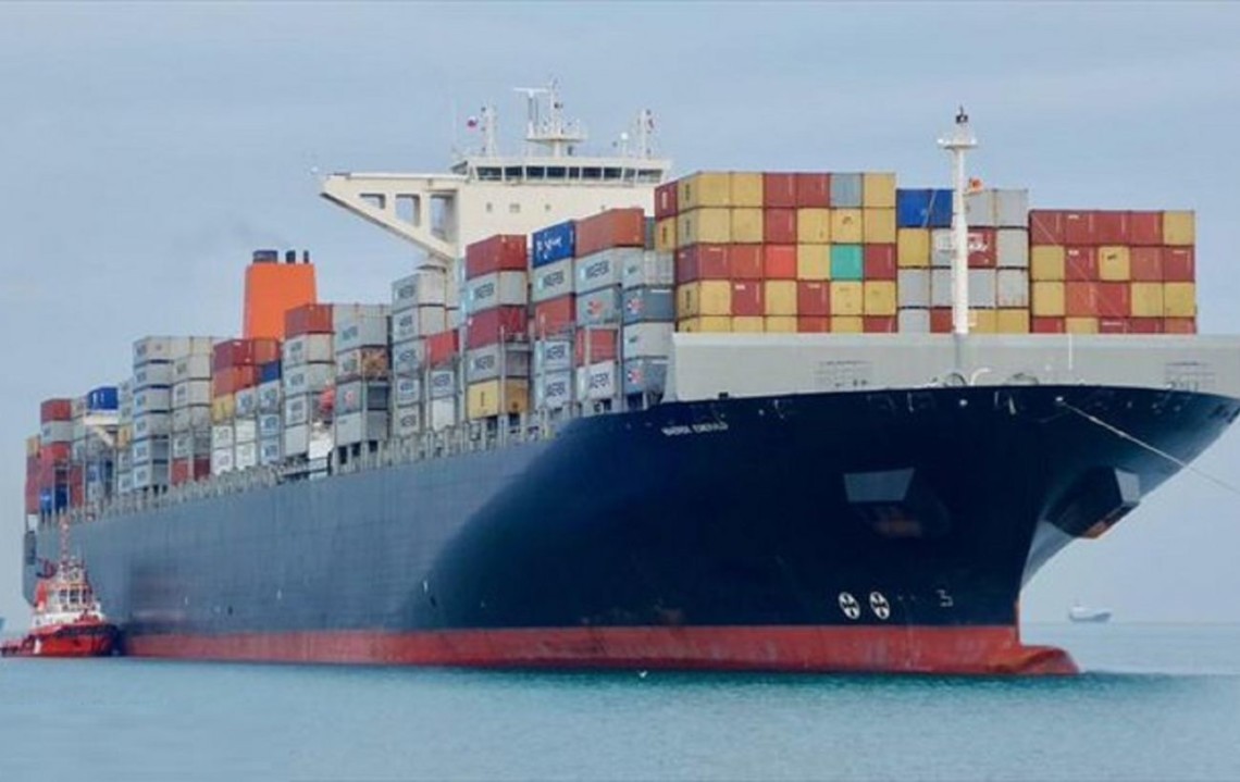 У Суецькому каналі зняли з мілини судно Maersk Emerald