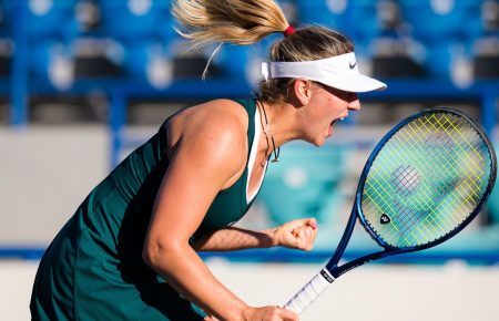 Тенісистка Марта Костюк перемогла Гарбіньє Мугурусу в першому раунді Ролан Гаррос