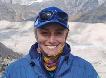 На высоте 7200 метров я не пользовалась кислородом, это огромное испытание — альпинистка Мохнацкая