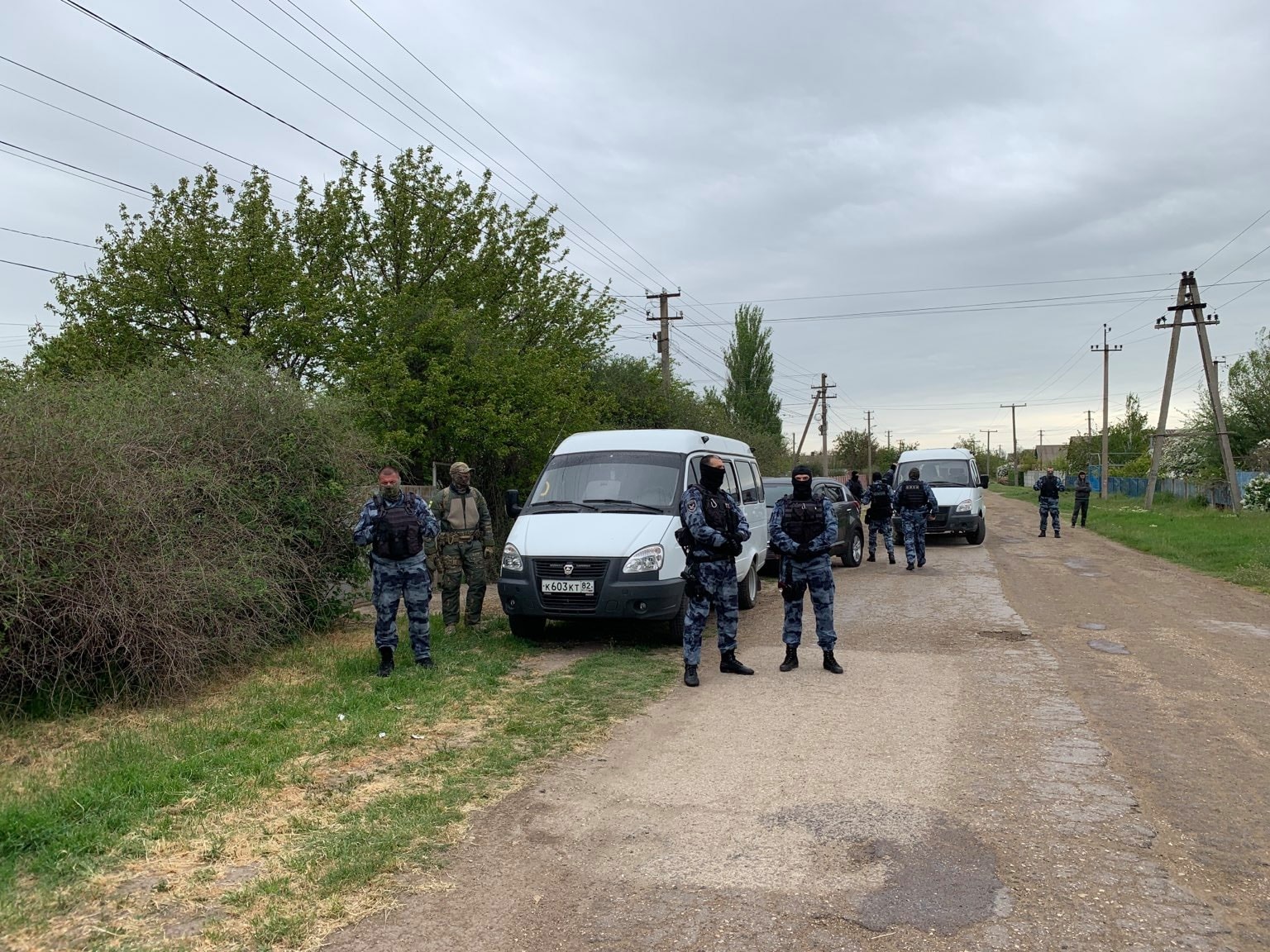 У Криму під час обшуку застрелили громадянина Узбекистану