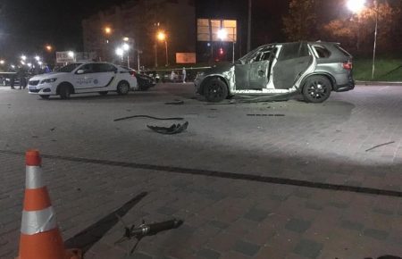 В Івано-Франківську автівку обстріляли з РПГ: поліція відкрила провадження