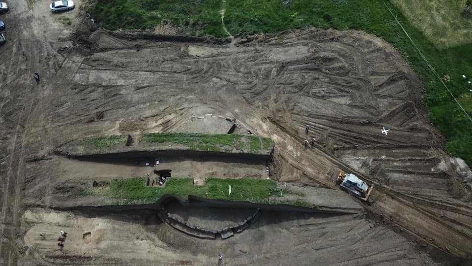 На месте обнаруженного на Днепропетровщине 5-тысячелетнего кромлеха создадут музей под открытым небом