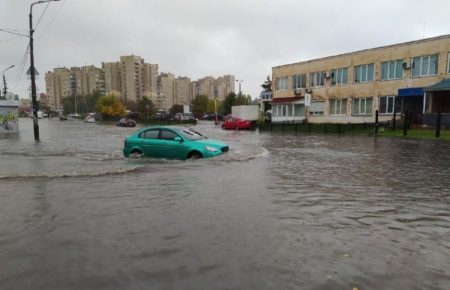 У Києві є 25 ділянок, які можуть бути підтоплені під час злив — КМДА