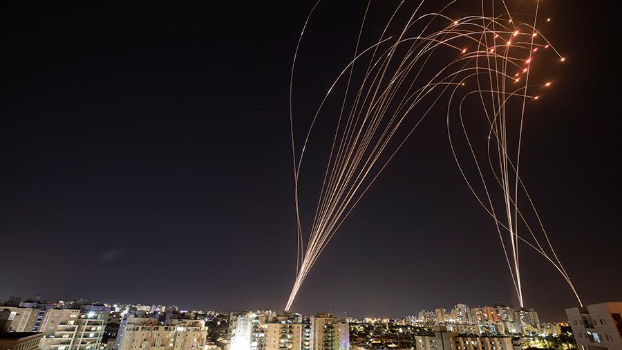 ХАМАС випустив ще 130 ракет по Ізраїлю, є поранені