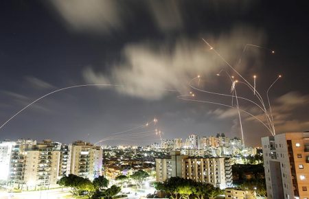 Ізраїль заявляє про ракетний обстріл із сектору Гази