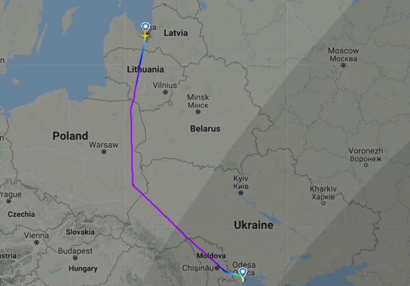 Авиакомпании облетают территорию Беларуси, не дожидаясь официальных решений — СМИ
