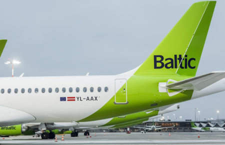 Вже офіційно: авіакомпанія аirBaltic не літатиме над Білоруссю